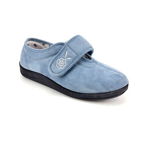 2025 unisexe femmes et <span class=keywords><strong>hommes</strong></span> intérieur chaudement chaussures réglable facile à porter <span class=keywords><strong>pantoufles</strong></span> diabétiques - Product Image 2