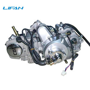 OEM Lifan 125CC 140CC 150CC horizontal solo cilindro CDI 4 tiempos CDI 6.3KW embrague automático motor refrigerado por agua para <span class=keywords><strong>Bajaj</strong></span> - Product Image 2