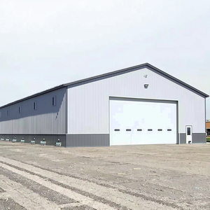 Phong cách hiện đại nhẹ nhà thép tiền chế nhà máy tùy biến và nhà kho, lắp ráp nhanh chóng, chất lượng cao - Product Image 3