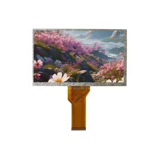 Pantalla de paisaje de pantalla de 7 pulgadas con interfaz RGB de 24 bits 800x480 Módulo de pantalla LCD TFT de tipo horizontal para máquina de pedidos - Product Image 4