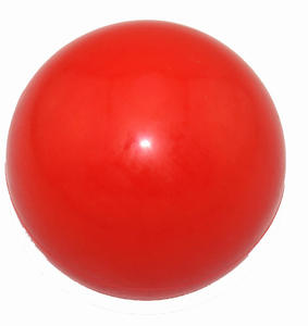 Palla per Cani in Gomma Solida Multicolore Resistente Giocattolo Indistruttibile Galleggiante Interattivo per Addestramento e Gioco - Product Image 4