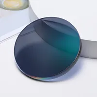 광학 렌즈 1.56 Photochromic 스핀 그레이 블루 컷 나이트 비전 눈부심 방지 SHMC 블루 코팅 광학 안경 렌즈