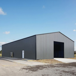 Entrepôts préfabriqués à cadre en acier léger, usines personnalisables et durables en acier léger - Product Image 3