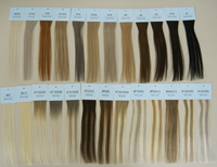 Extensions de cheveux humains 100% naturels de haute qualité, tissage Genius vierge, cheveux chinois lisses, fournisseur