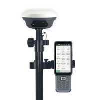 Récepteur GPS RTK Unique SingularXYZ E1 Set 4G CORS Ntrip pour Levé Topographique, Mini GNSS Rover avec Collecteur de Données et Logiciel