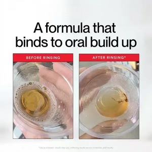 Bain de bouche blanchissant anti-taches - Formule sans alcool pour une <span class=keywords><strong>haleine</strong></span> fraîche et un nettoyage buccal en profondeur - Product Image 5