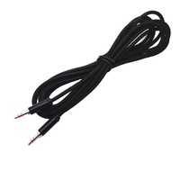 Câble audio en nylon tressé mâle 3.5MM, haute qualité, usine chinoise