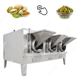 Máquina Automática para Tostar Granos de Malta, <span class=keywords><strong>Almendras</strong></span>, Sésamo, Semillas de Girasol, Anacardos, Granos de Cacao, Castañas, Nueces y Cacahuetes - Product Image 3
