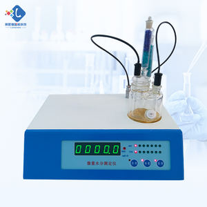 Lanende <span class=keywords><strong>Karl</strong></span> <span class=keywords><strong>Fischer</strong></span> Titrator Coulometric yöntem titrasyon ekipmanı - Product Image 4