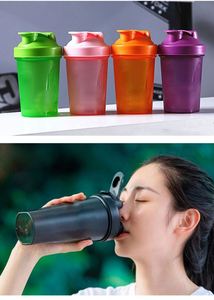Bouteille de protéines Logo Fitness, en plastique, pour boissons, sport, gym, shaker personnalisé pour l'entraînement - Product Image 3