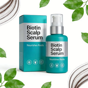 Cápsulas de Biotina Orgánica para el Crecimiento del Cabello, Vitaminas Naturales, Mezclas Personalizadas, Servicio de Marca Privada OEM ODM, Certificación HACCP ISO GMP NSF - Product Image 4