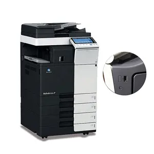A3 Laser Printer Fotokopieerapparaat Voor Konica Minolta Bizhub 364e Refurbished Copier Machine Kantoor Printer