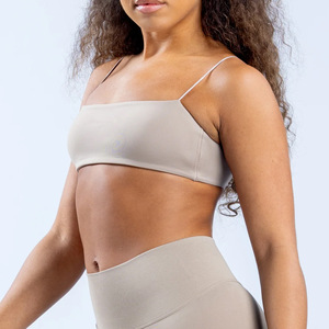 Sujetador deportivo sin costuras para yoga y gimnasio que absorbe la humedad sin costuras Insta-Trendy-<span class=keywords><strong>Top</strong></span> Bandeau elástico para mujer para yoga, gimnasio y pilates - Product Image 4