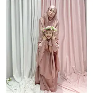 Wholesale Price Eid Ramadan Islamic Jilbab Abaya Muslim Prayer Dress Niqab Burqa Robe Arab