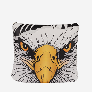 Funda Protectora para Putter de Golf Cuadrada de Cuero Suave Estampado al por Mayor, Funda para Cabeza de Palo de Golf con Diseño de Oso - Product Image 4