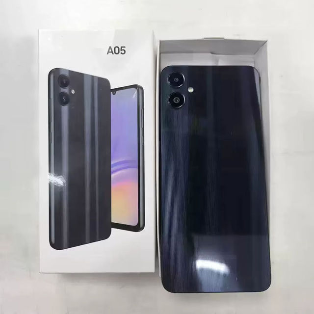 Wholesale 99% New Cell Phone A05 64GB 2SIM Smartphone Android Cell Phone