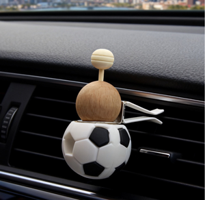 Wholesale Cheap <strong>Refillable</strong> Silicone Football Auto Empty <strong>Car</strong> <strong>Diffuser</strong> Glass Bottle <strong>Car</strong> Air Freshener 5 ml <strong>Car</strong> Perfume Bottles - Product Image 5