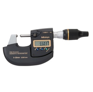 Luxury Smart Metal <b>Micrometer</b> Measuring Instrument With 0.5m Accuracy 0.0001mm Resolution Japan Origin Model P12-02 by MITUTOYO - Product Image 4