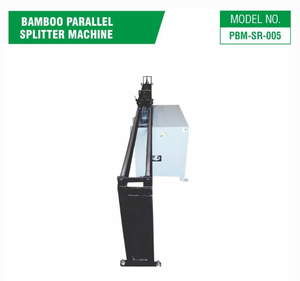 Máquina divisora paralela de bambú versátil hecha a mano para bambú rápido y uniforme para la fabricación comercial de productos de bambú - Product Image 2