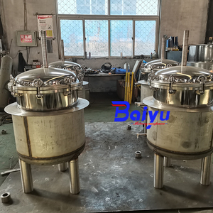 Baiyu ketel baja tahan karat otomatis, panci uap jaket 100 200 500 Liter tekanan industri - Product Image 2