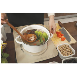 Daile thiết kế mới Nhật Bản không dính men sứ đồ nấu nướng nồi với đôi xử lý - Product Image 5