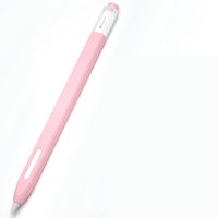 Prix de gros d'usine Housse de protection en silicone souple pour étui à crayons Apple 2