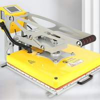 Presse à chaud par sublimation automatique grand format A3 40x60cm pour T-shirt 16x24 Imprimante industrielle multifonctionnelle pour lanières DTF