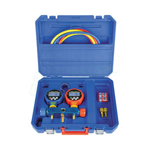 Manómetro de Vacío <span class=keywords><strong>para</strong></span> HVAC al por Mayor, Juego de Manómetros <span class=keywords><strong>Digitales</strong></span> <span class=keywords><strong>para</strong></span> Refrigerante R134a - Product Image 2