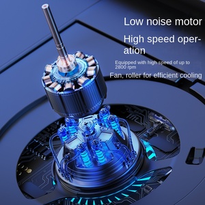 Khung năng lượng xanh tre V12 llano máy tính xách tay tản nhiệt gió lớn Tốc độ khung máy tính - Product Image 3