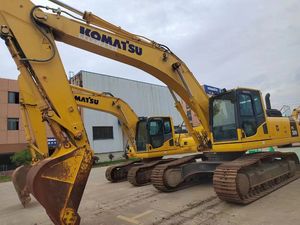 Excavadora Komatsu PC300 de 30 toneladas, maquinaria de movimiento de tierras de segunda mano con motor de componente de núcleo de potencia fuerte, venta en Shanghai - Product Image 2