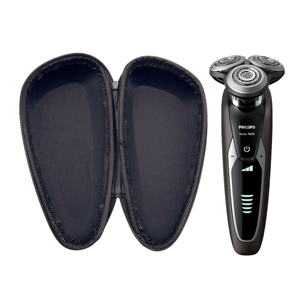 Estuche de Viaje Portátil Personalizado, Resistente al Agua, de EVA, para Recortadora y <span class=keywords><strong>Afeitadora</strong></span> <span class=keywords><strong>Norelco</strong></span> OneBlade QP2515 QP2620 QP2630 QP6530 - Product Image 3