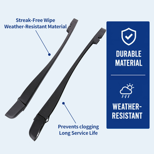 Bras d'essuie-glace arrière 6429R2 pour <span class=keywords><strong>Peugeot</strong></span> 206 <span class=keywords><strong>207</strong></span> Citroën C2 2003-2009 Pare-brise - Product Image 4