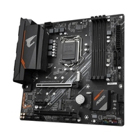 Pour carte mère GIGABYTE B460M AORUS ELITE MATX 2XM.2 LGA1200 128 Go 4XDDR4 SATA DP pour processeur Intel de 10e génération B460 Core I7/I5/I3 de bureau