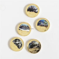 Pièces de monnaie en métal personnalisées par le fabricant, vente en gros, promotionnelles, avec logo de marque personnalisé, émail souple, en vrac, pièces commémoratives, souvenirs d'événements