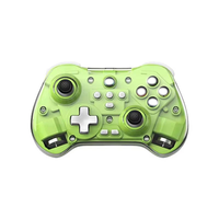 Manette de jeu sans fil Z01X avec joystick à effet Hall, gyroscope 6 axes, double vibration, fonction TURBO, pour Switch PC Android iOS, cadeau de Noël