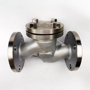 Clapet anti-retour à bride en acier inoxydable 304 H41W-16P fourni par le fabricant pour réduction de pression de milieux acides - Product Image 1