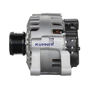 Alternateur compatible avec PEUGEOT BIP compatible avec 1.4 HDi Diesel (KW: 50, HP: 68) de 02-2008 KUHNER 302031RI NEUF - Product Image 2