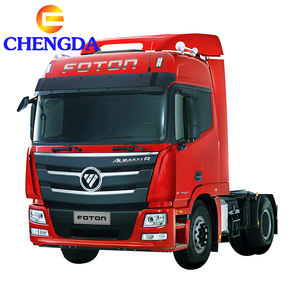 Nouveau camion tracteur diesel Foton Auman GTL série 6 440 CV 4x2 Euro 5 LHD avec moteur Cummins, transmission manuelle et cabine couchette à toit haut - Product Image 2