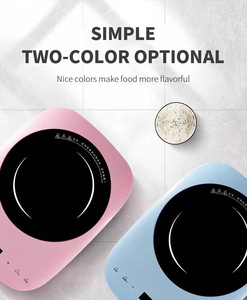 1200W Portable Induction <strong>Cooktop</strong>, Single Burner <strong>Electric</strong> Hot Plate <strong>with</strong> Touch Control LED Display for Home <strong>Kitchen</strong> Dorm RV - Product Image 2