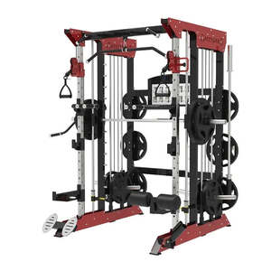 Máquina Smith para Gimnasio en Casa, Entrenador Funcional, Cable Crossover, Panca Básica, <span class=keywords><strong>Multipower</strong></span>, Equipo de Fitness para Gimnasio - Product Image 3