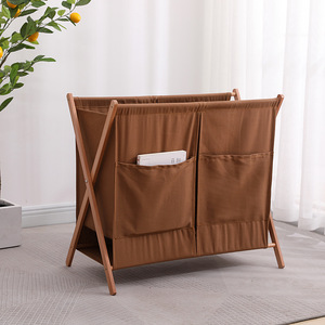 Foldable <strong>Laundry</strong> <strong>Basket</strong> for Dirty Clothes Large Capacity <strong>Laundry</strong> Hamper Waterproof Bag Fabric <strong>Laundry</strong> <strong>Basket</strong> <strong>with</strong> Folding <strong>Legs</strong> - Product Image 4