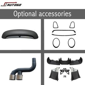 Kits de Carrocería de Alta Calidad para <span class=keywords><strong>MINI</strong></span> R55 R56 R57 07-13, Estilo Deportivo de Carreras JCW, Parachoques Delantero y Trasero, Rejilla, Faldones Laterales - Product Image 6