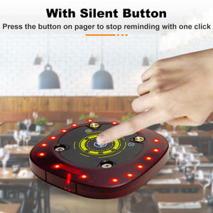 CATEL 2025 Sistema Inalámbrico de Llamada para Restaurantes en Oferta, 10 Pagers con Pantalla LED para Gestión de Colas - Product Image 5