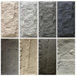 Piel de <span class=keywords><strong>piedra</strong></span> PU pared exterior duradera y <span class=keywords><strong>piedra</strong></span> de decoración interior <span class=keywords><strong>piedra</strong></span> de fondo de jardín ignífuga e impermeable - Product Image 2