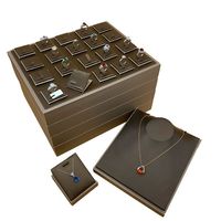 Pendentif plaque bijoux compteur accessoires anneau stockage affichage Bracelet plateau oreille clou