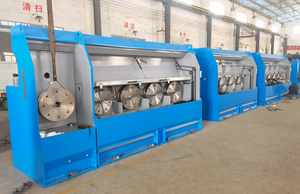 Máquina de trefilado de máquina <span class=keywords><strong>RBD</strong></span> de avería de varilla de aleación de cobre/aluminio con motor de accionamiento individual - Product Image 2