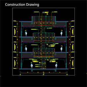 บริการออกแบบตกแต่งภายในอาคารพาณิชย์รักษ์โลกสมัยใหม่ ซานไห่ พร้อมภาพเรนเดอร์ 3 มิติ CAD สำหรับแผนผังพื้นที่ห้างสรรพสินค้า <span class=keywords><strong>ตลาด</strong></span> และศูนย์การค้า - Product Image 6