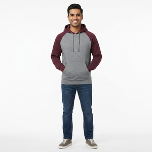 Sweat-shirt oversize vierge de haute qualité, streetwear, mode, sweat-shirt personnalisé pour homme, prix d'usine en gros - Product Image 1