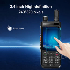 Anysecu W70 IP68 4G POC LTE Walkie Talkie Android 10 Impermeabile Radio POC Walkie Talkie Aggiungi la Tua SIM Zello Realptt <span class=keywords><strong>GPS</strong></span> - Product Image 4