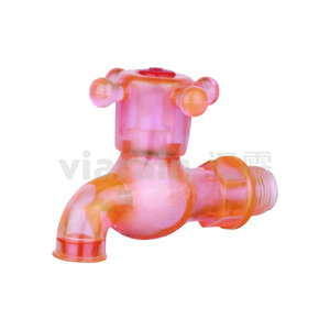 Rubinetto per <span class=keywords><strong>Lavatrice</strong></span> in UPVC Blu Cristallo di Alta Qualità, Apertura Rapida per Acqua Fredda - Product Image 2